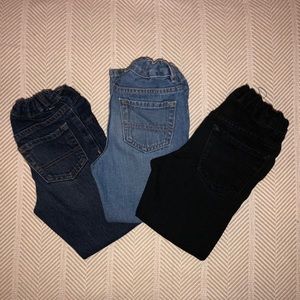 Children’s Place Boys Skinny Jeans | Three Pairs